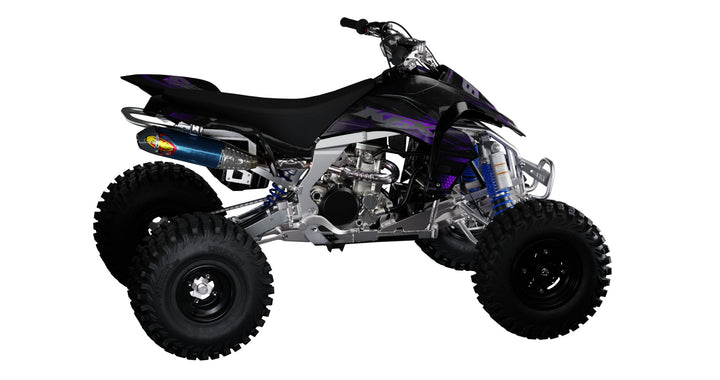 Purple Touch Quad Graphics Kit