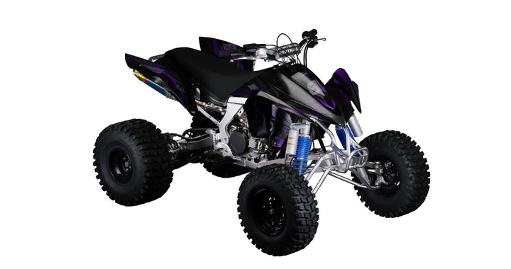 Purple Touch Quad Graphics Kit