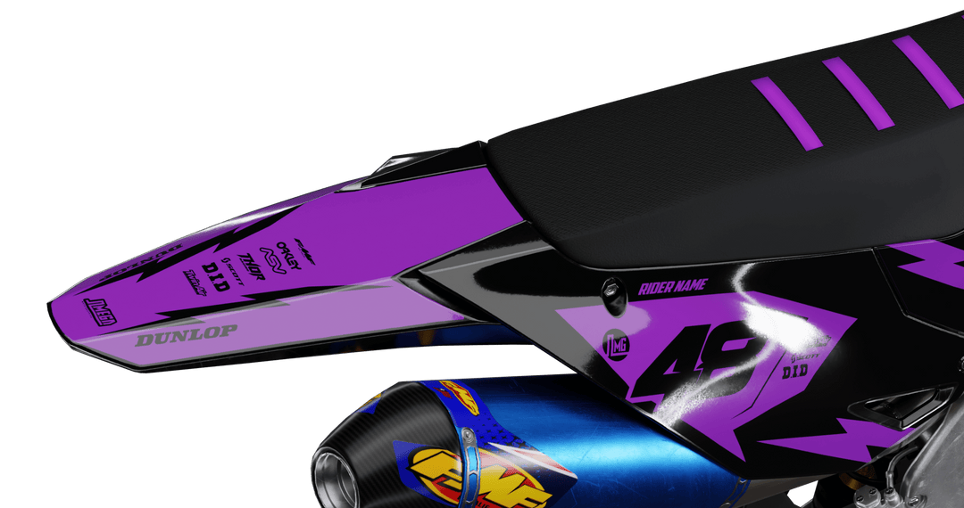 Purple Voltage Graphics kit