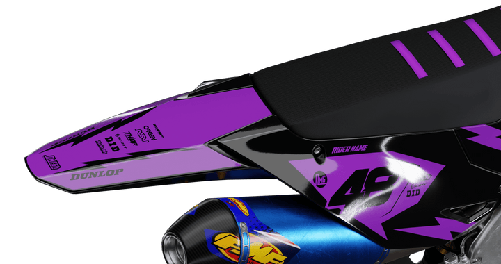 Purple Voltage Graphics kit