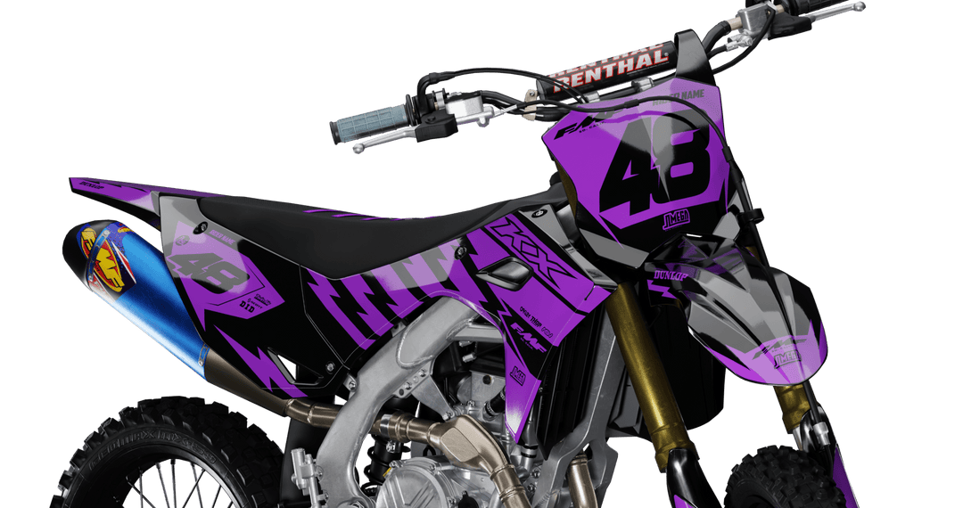 Purple Voltage Graphics kit