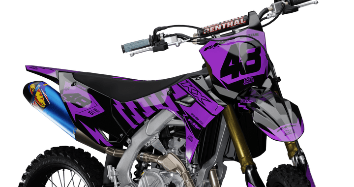 Purple Voltage Graphics kit