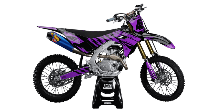 Purple Voltage Graphics kit