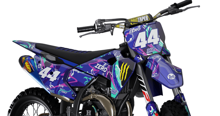 Purple Zero Monster Graphics kit