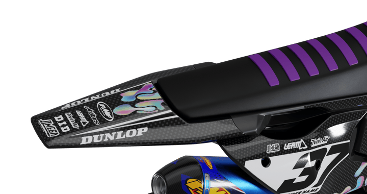 Purple Gum Graphics Kit