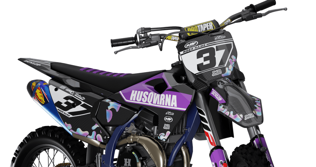 Purple Gum Graphics Kit