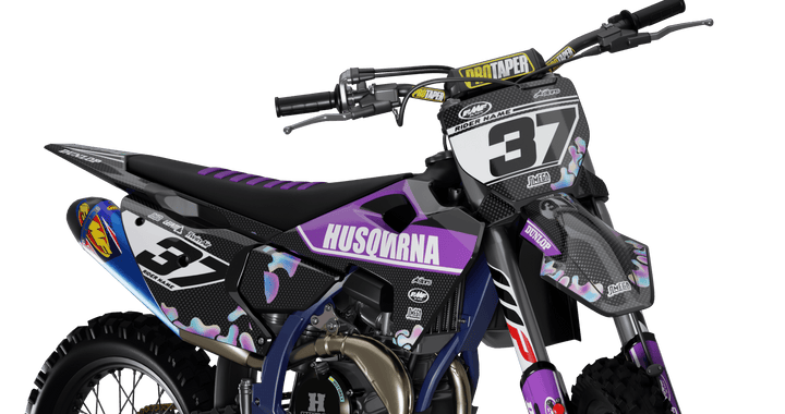 Purple Gum Graphics Kit