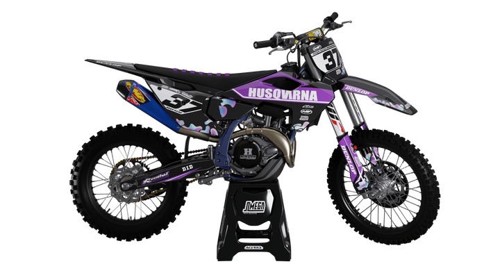 Purple Gum Graphics Kit