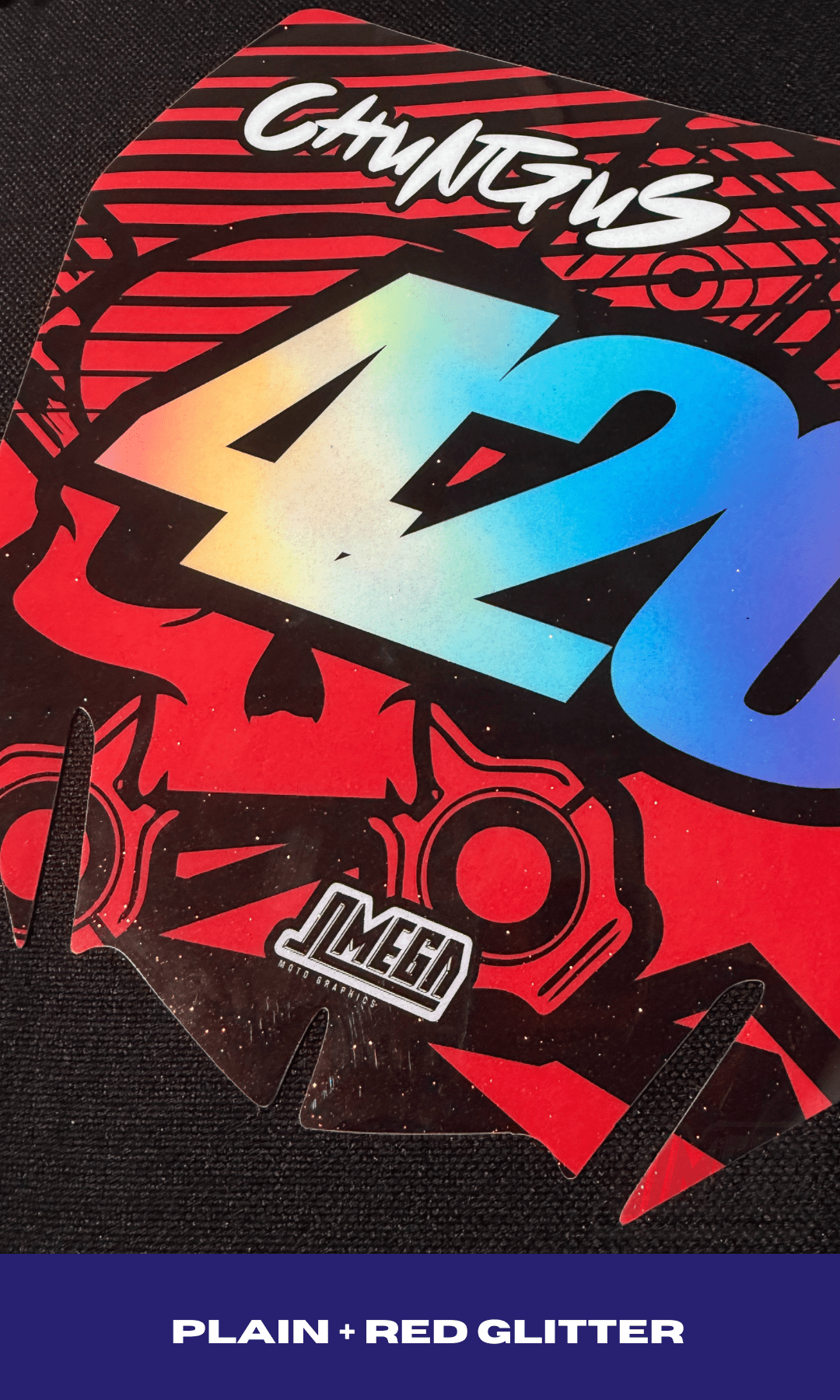 Red Chungus Graphics Kit