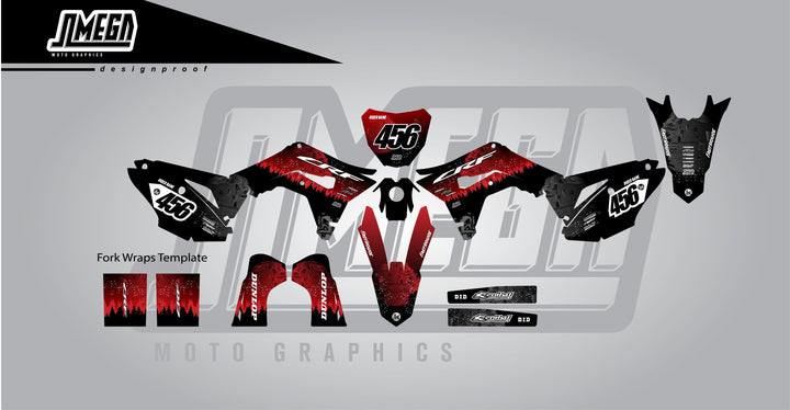 Red Death Star Graphics Kit