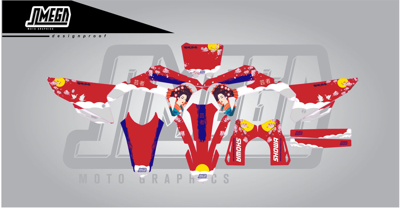 Red Doko Graphics Kit