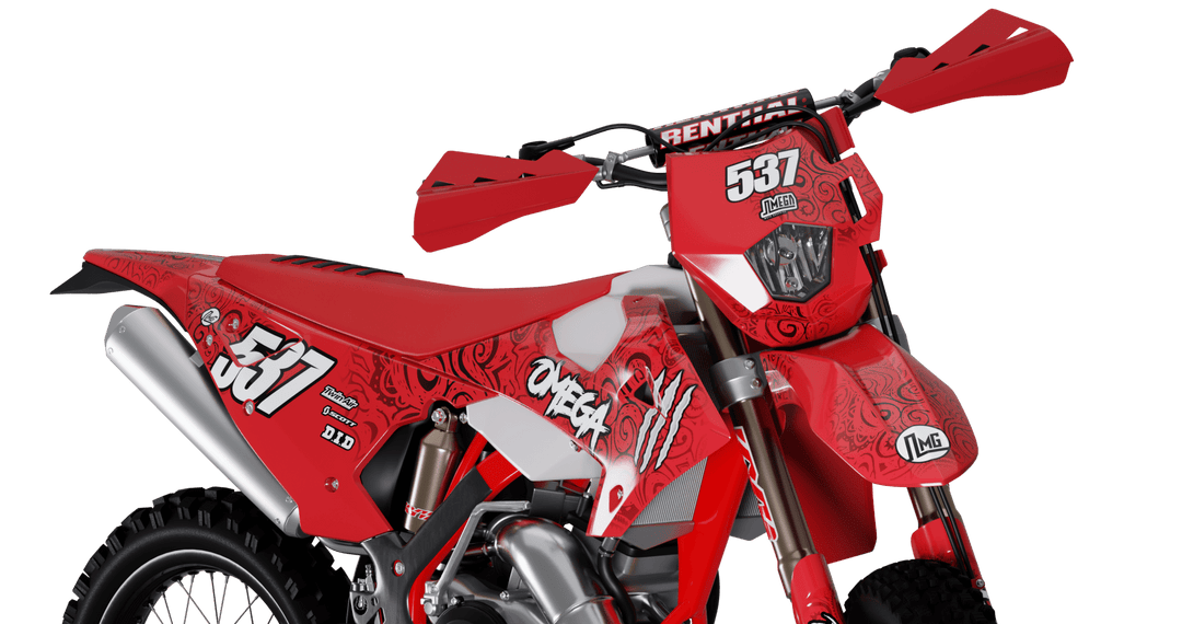Red Monster Graphics kit
