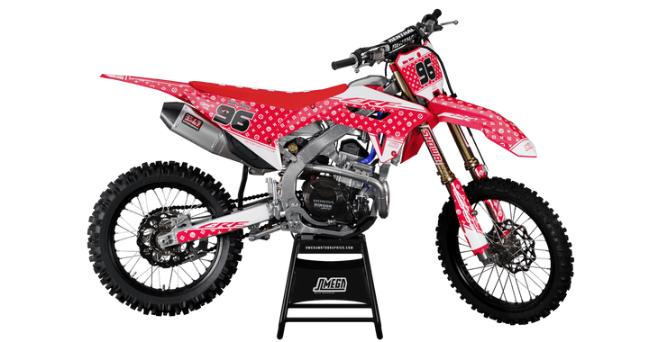 The Loui Red Experience Graphics Kit