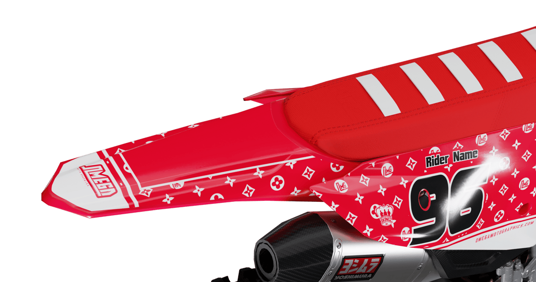 The Loui Red Experience Graphics Kit