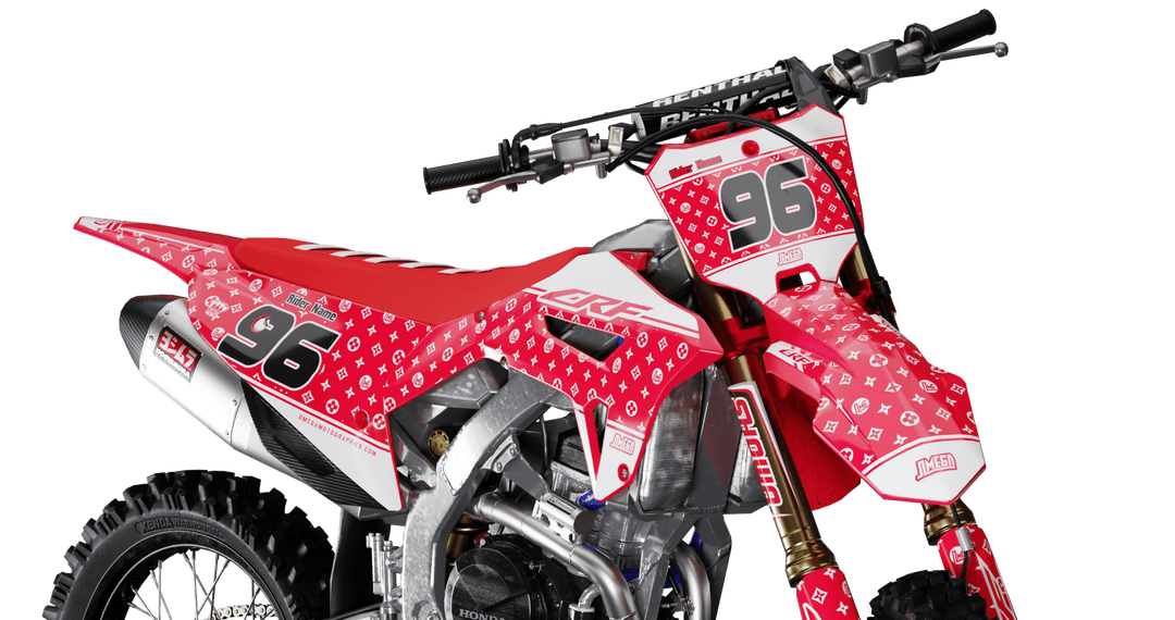 The Loui Red Experience Graphics Kit