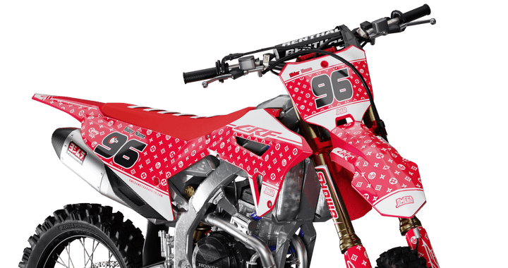 The Loui Red Experience Graphics Kit