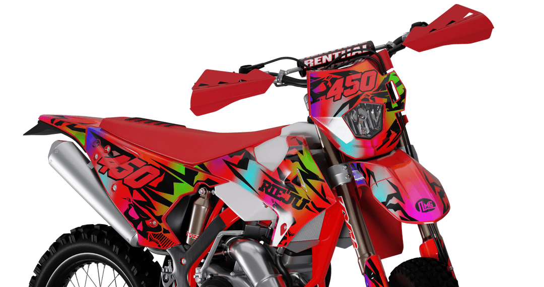 Rieju Titanium V2 Graphics Kit