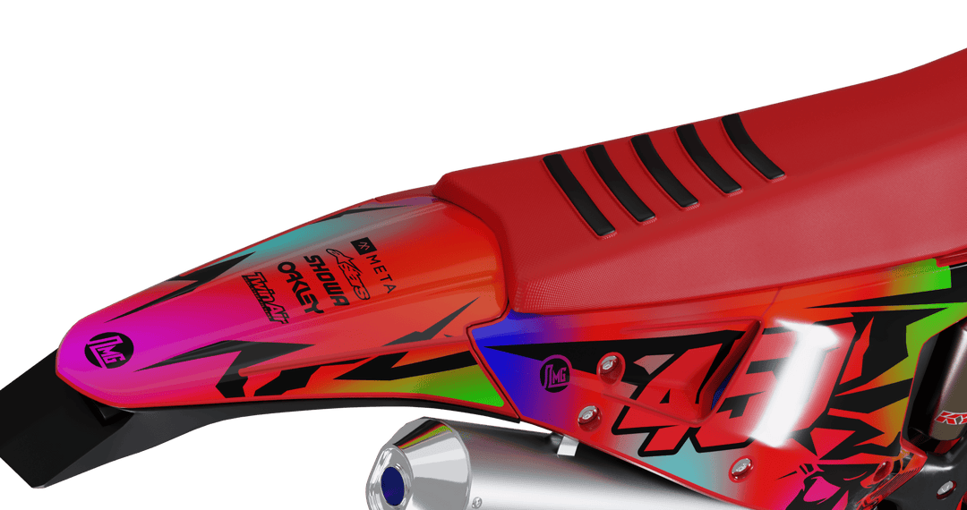 Rieju Titanium V2 Graphics Kit