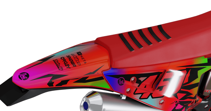 Rieju Titanium V2 Graphics Kit