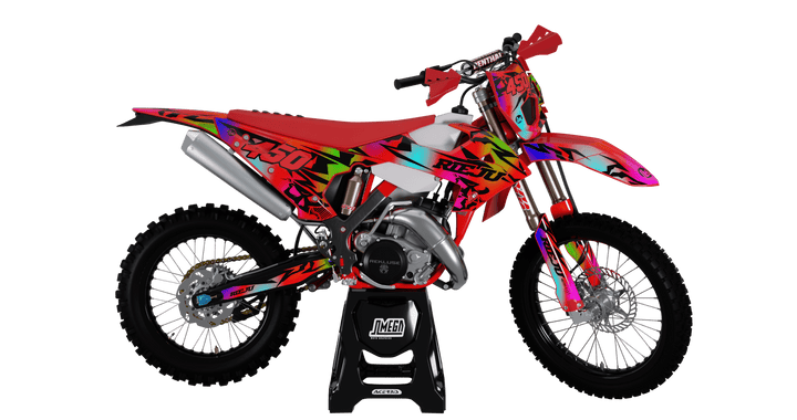 Rieju Titanium V2 Graphics Kit
