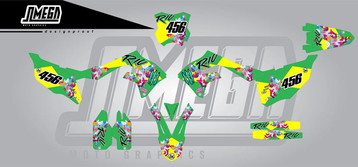 Rio Monster Graphics kit