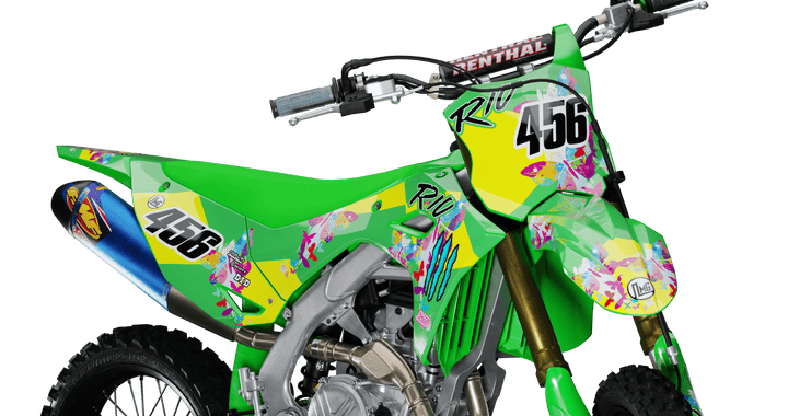 Rio Monster Graphics kit