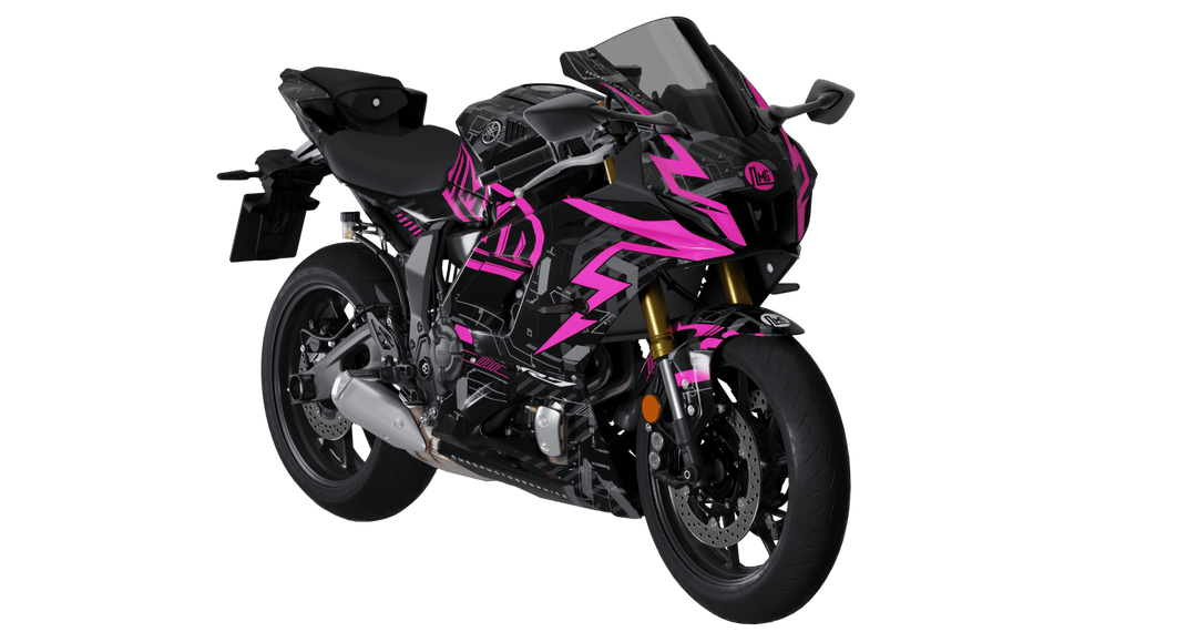 Rush Road Bike Graphics Kit