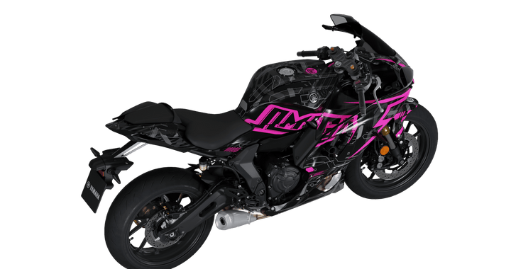 Rush Road Bike Graphics Kit