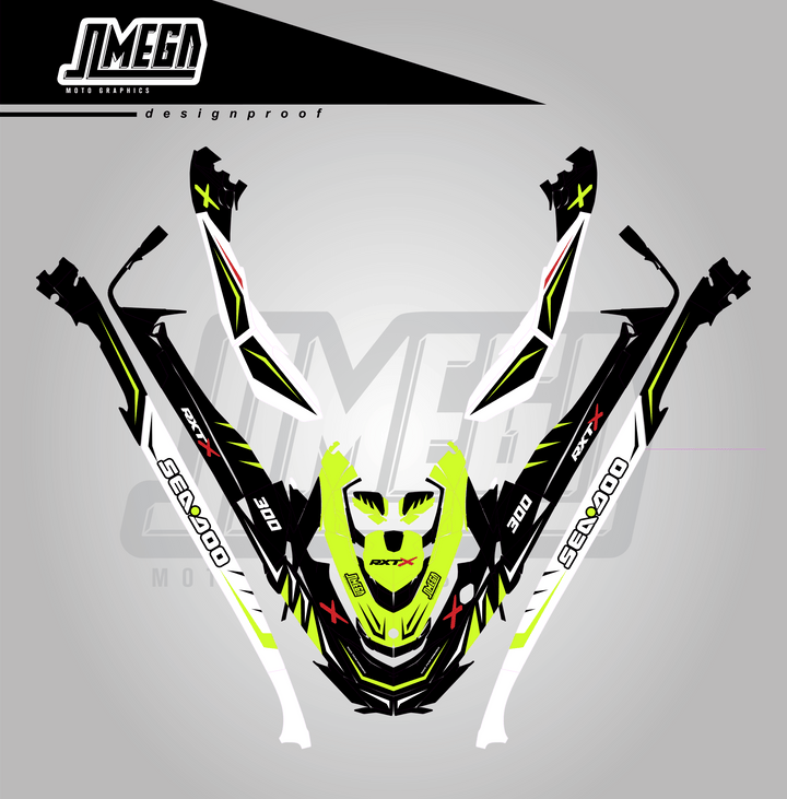 Hydro Havoc Jet Ski Graphics Kit