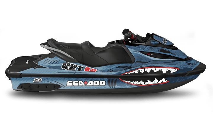 Sea Predator Jet Ski Graphics Kit