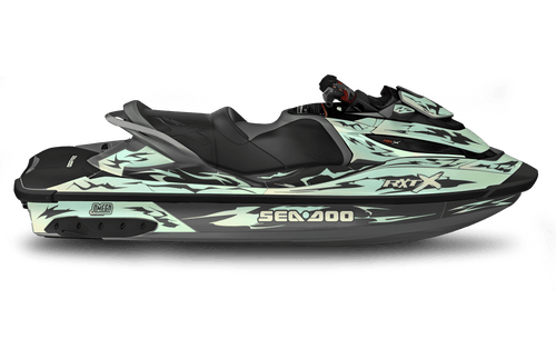 Surf Streak Jet Ski Graphics Kit