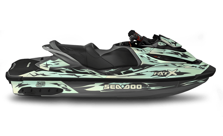 Surf Streak Jet Ski Graphics Kit