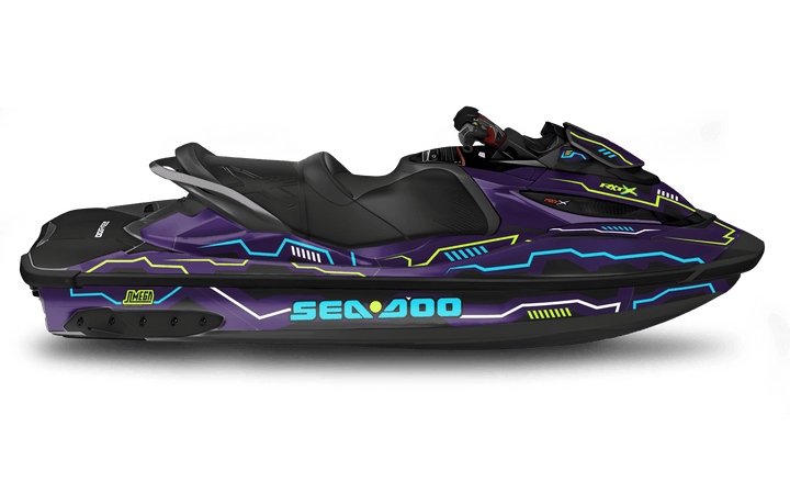 Tsunami Jet Ski Graphics Kit