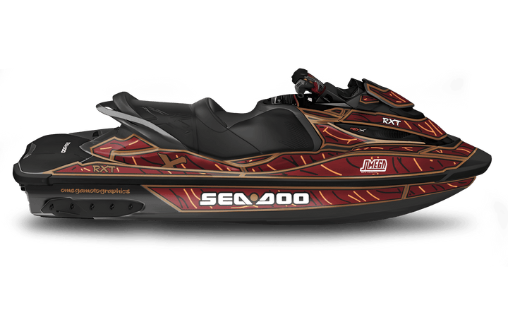 Velocity Vector Jet Ski Graphics Kit