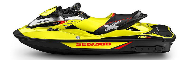 Seadoo RXT 260 Graphics Kits