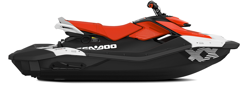 Seadoo SPARK TRIXX 3UP Graphics Kits