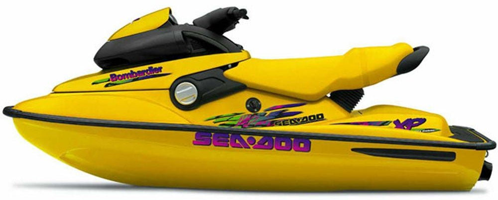 Seadoo XP Graphics Kits