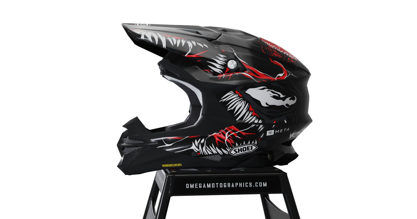 Venom Helmet Graphics