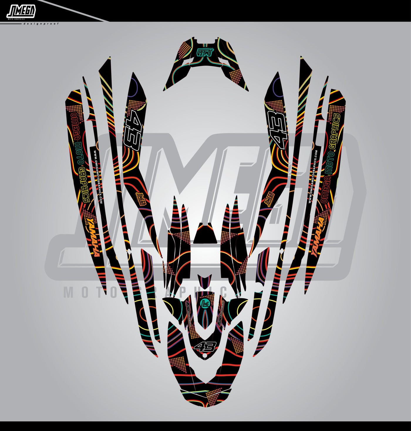 Stormwave Jet Ski Graphics Kit