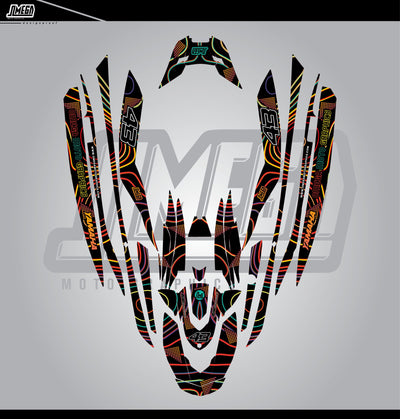 Stormwave Jet Ski Graphics Kit