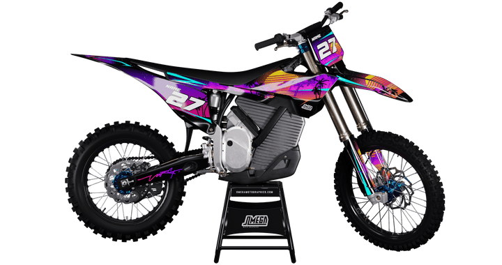 Sunset at Dusk Graphics kit