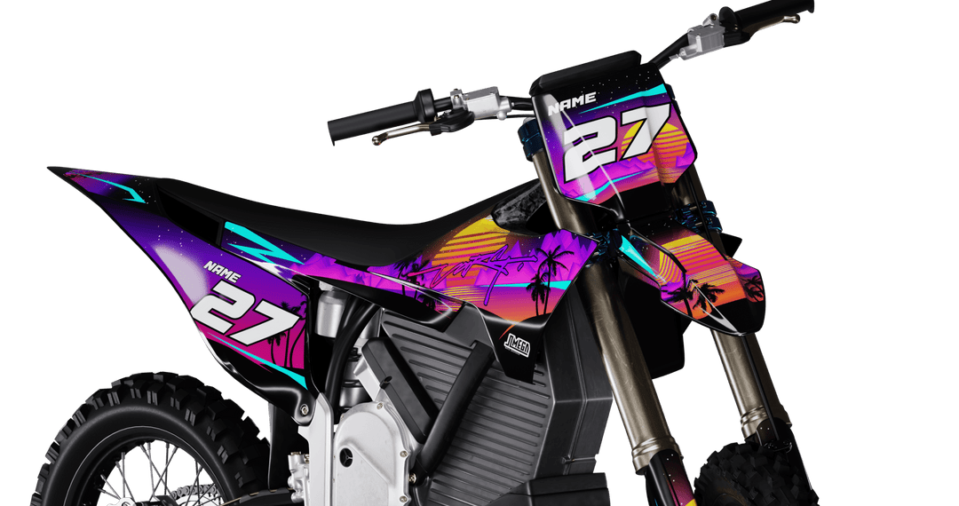 Sunset at Dusk Graphics kit