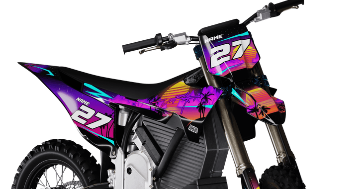 Sunset at Dusk Graphics kit