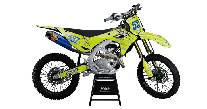 Sunset Monster Graphics kit