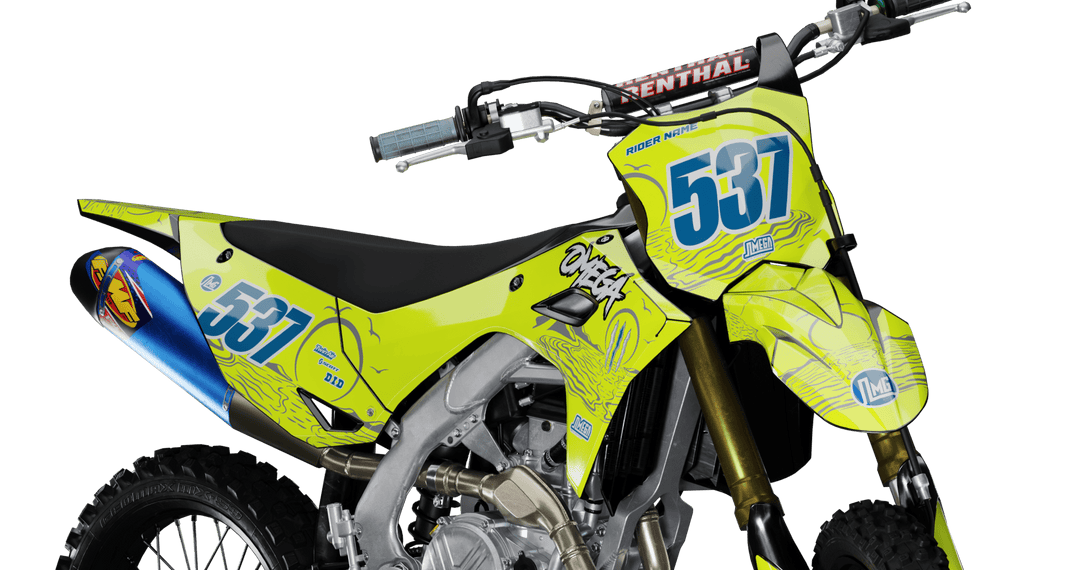 Sunset Monster Graphics kit