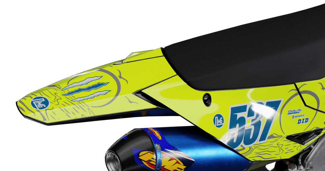 Sunset Monster Graphics kit