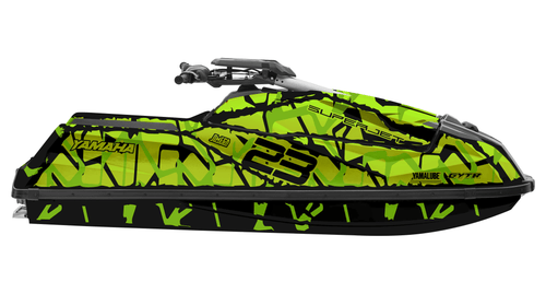 Hydro Fury Jet Ski Graphics Kit