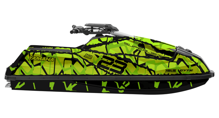 Hydro Fury Jet Ski Graphics Kit