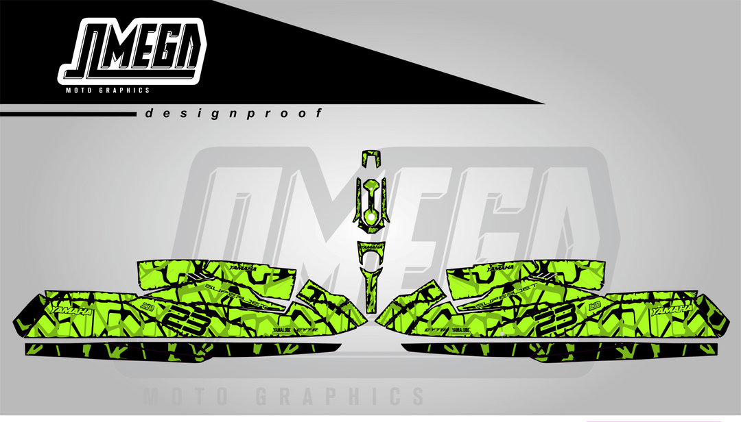 Hydro Fury Jet Ski Graphics Kit