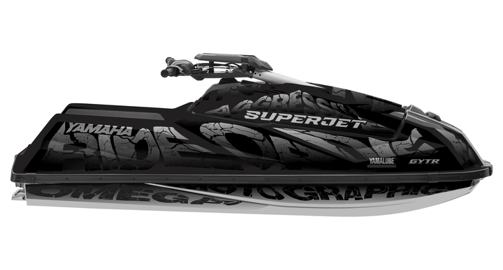 Ocean Phantom Jet Ski Graphics Kit